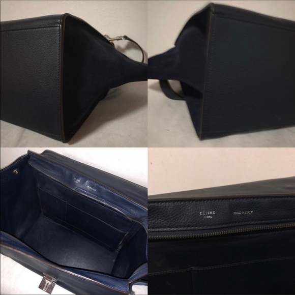 Navy Blue Celine Trapeze - Picture 6 of 7